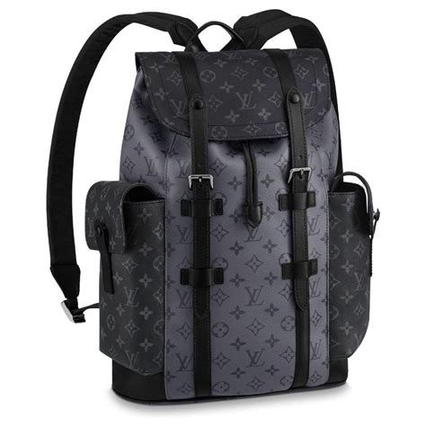 lv backpack black and grey|black Lv backpack men's.